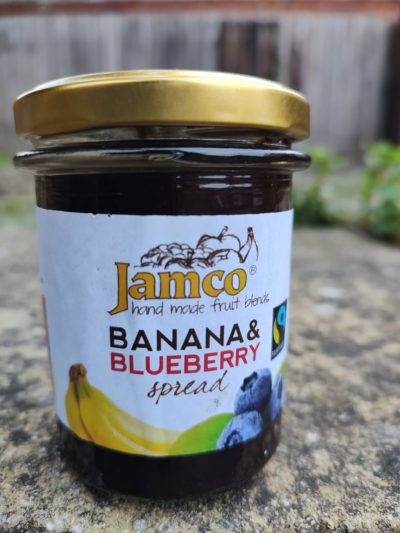 Jamco Banana and Blueberry Spread